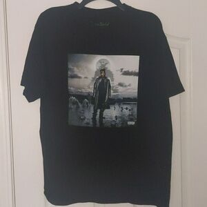 Juice Wrld men's T-shirt size large.